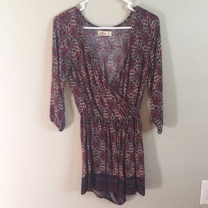 Patterned Hollister Romper